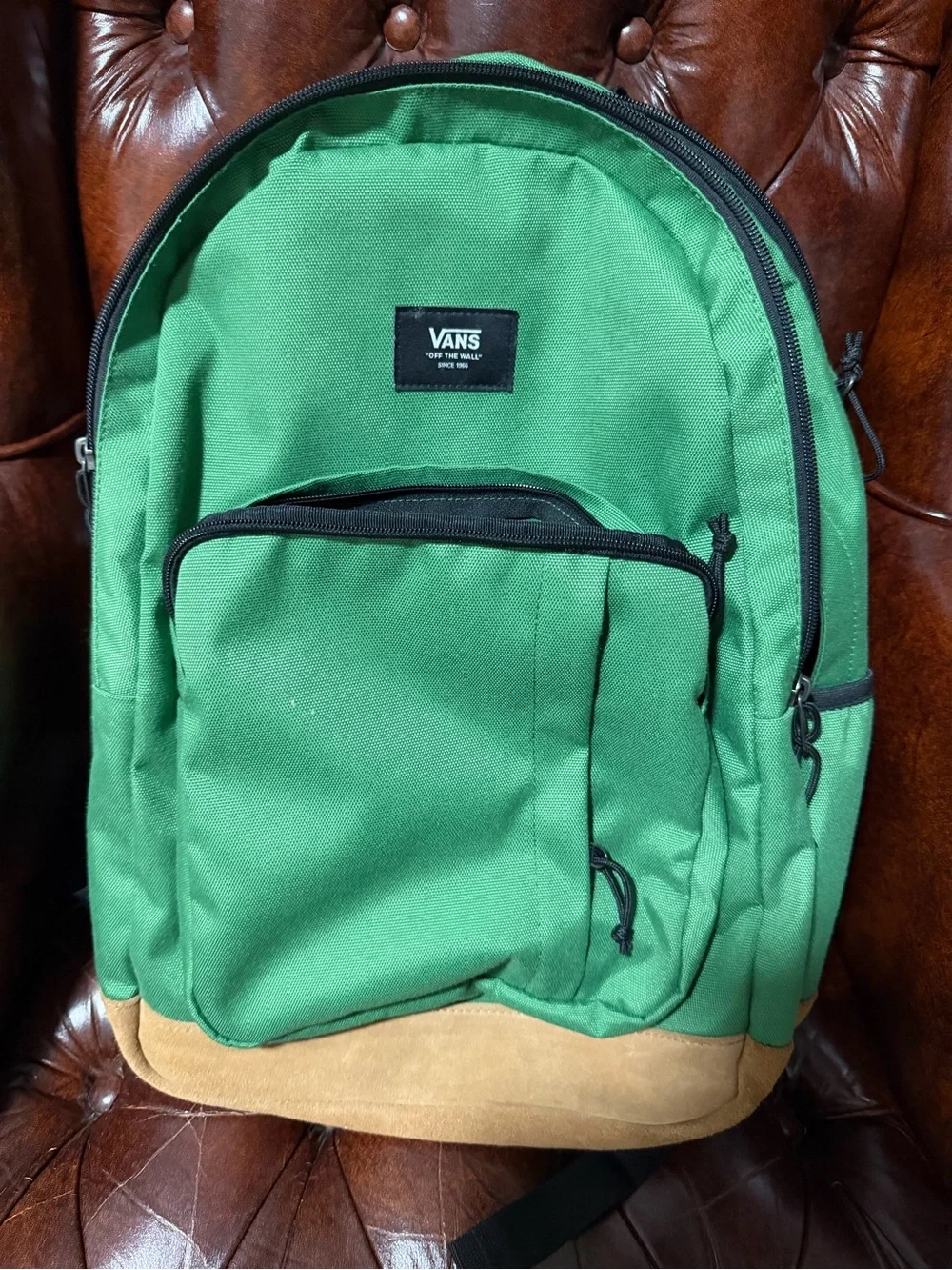 VANS Old Skool Trek Unisex Adult Backback Fairway Green